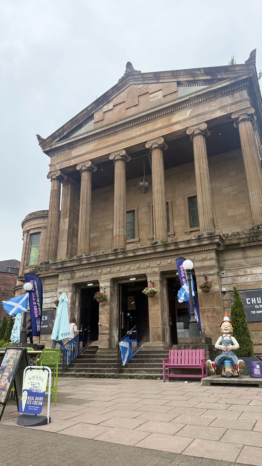 Church on the Hill: the place
