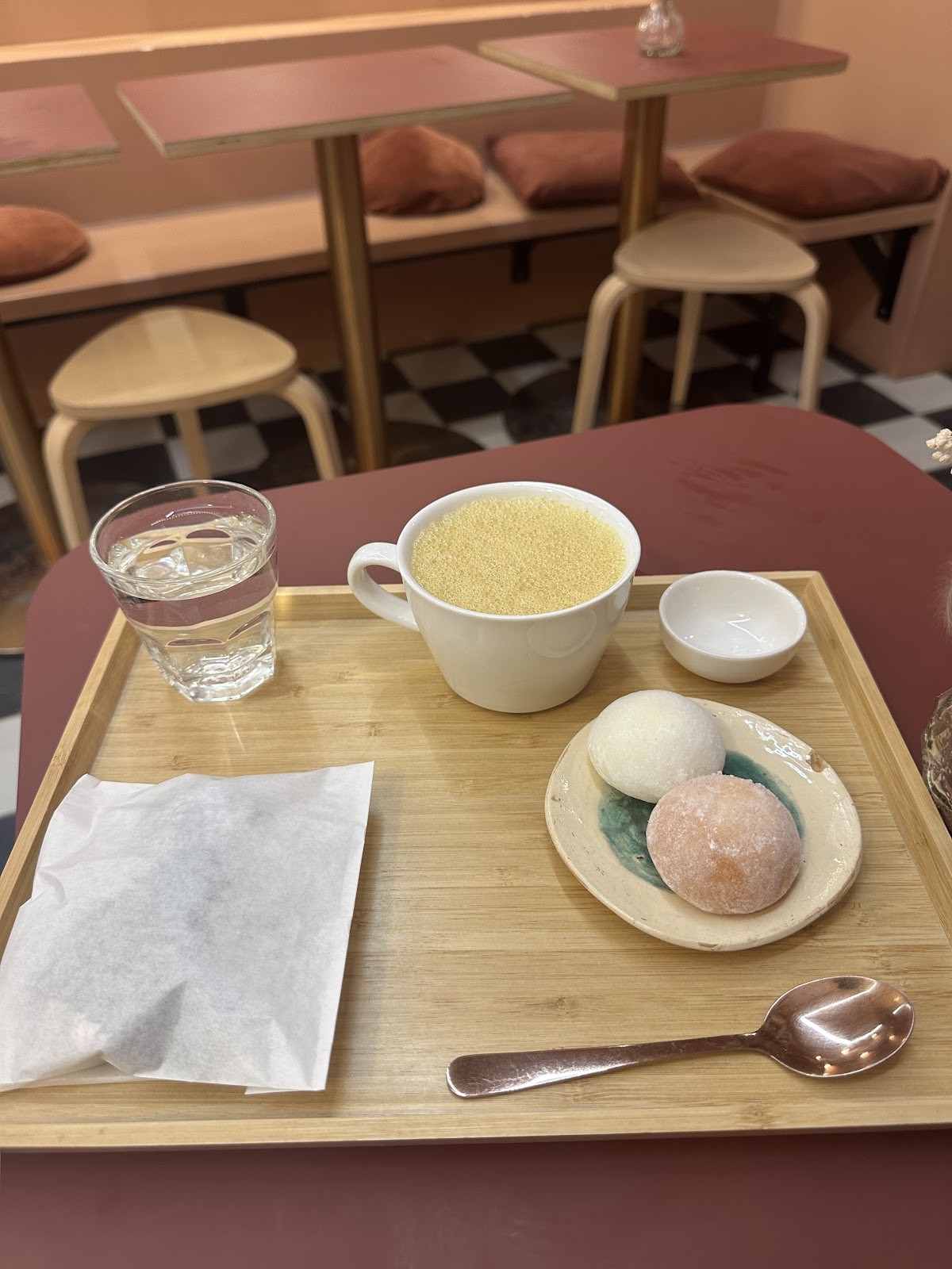 La Maison du Mochi: food & drinks
