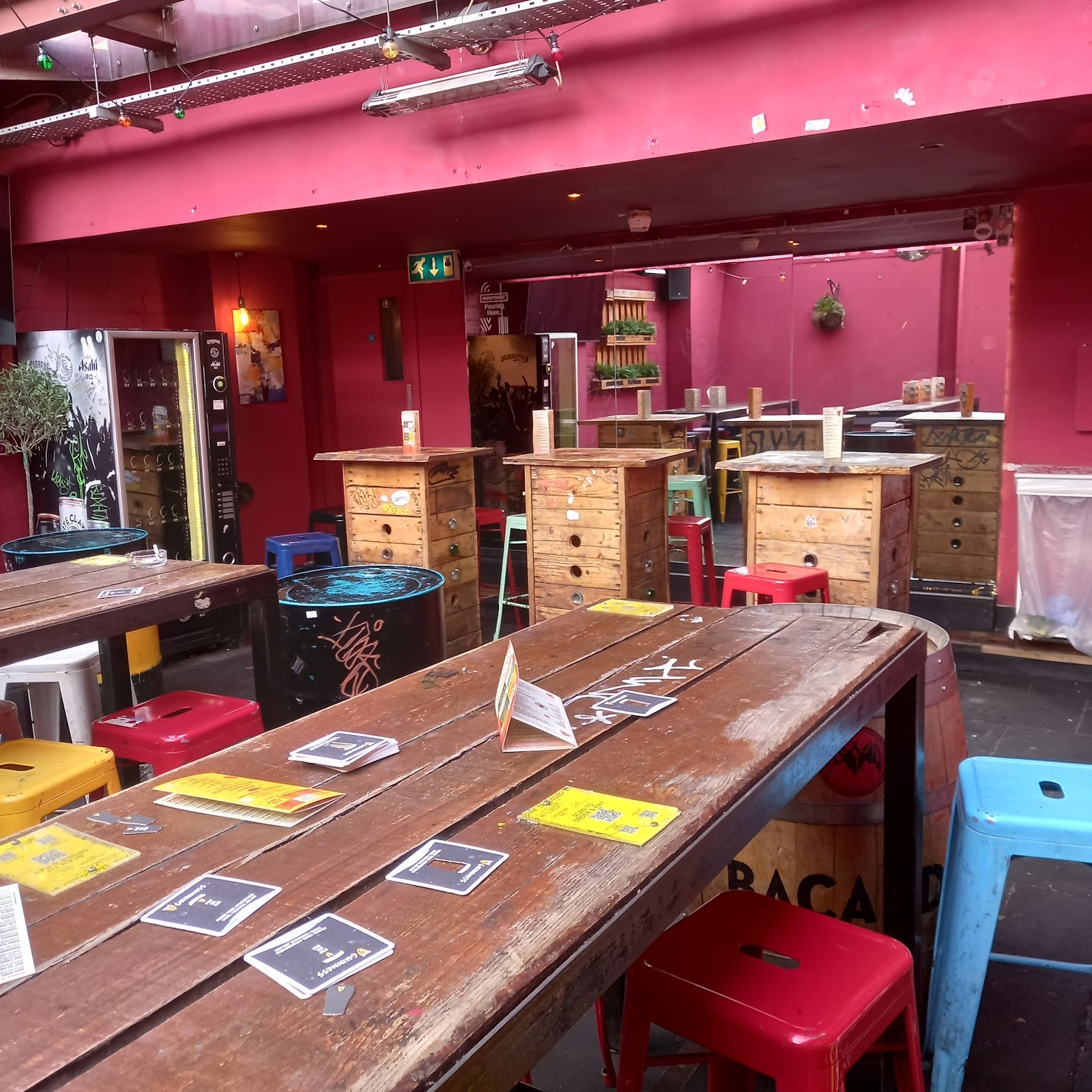 Wigwam: the place