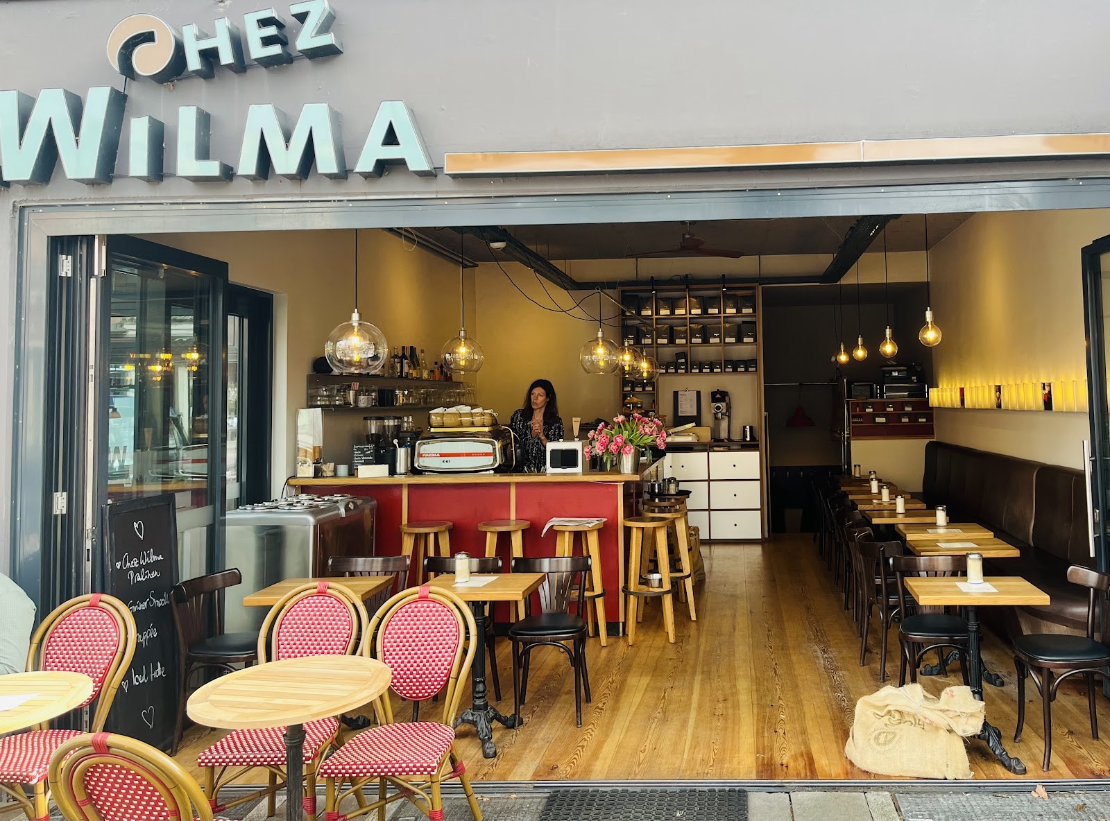 Chez Wilma: the place