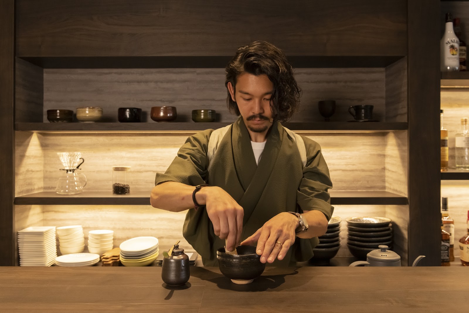 dining bar call Shinjuku Gyo-en: the place