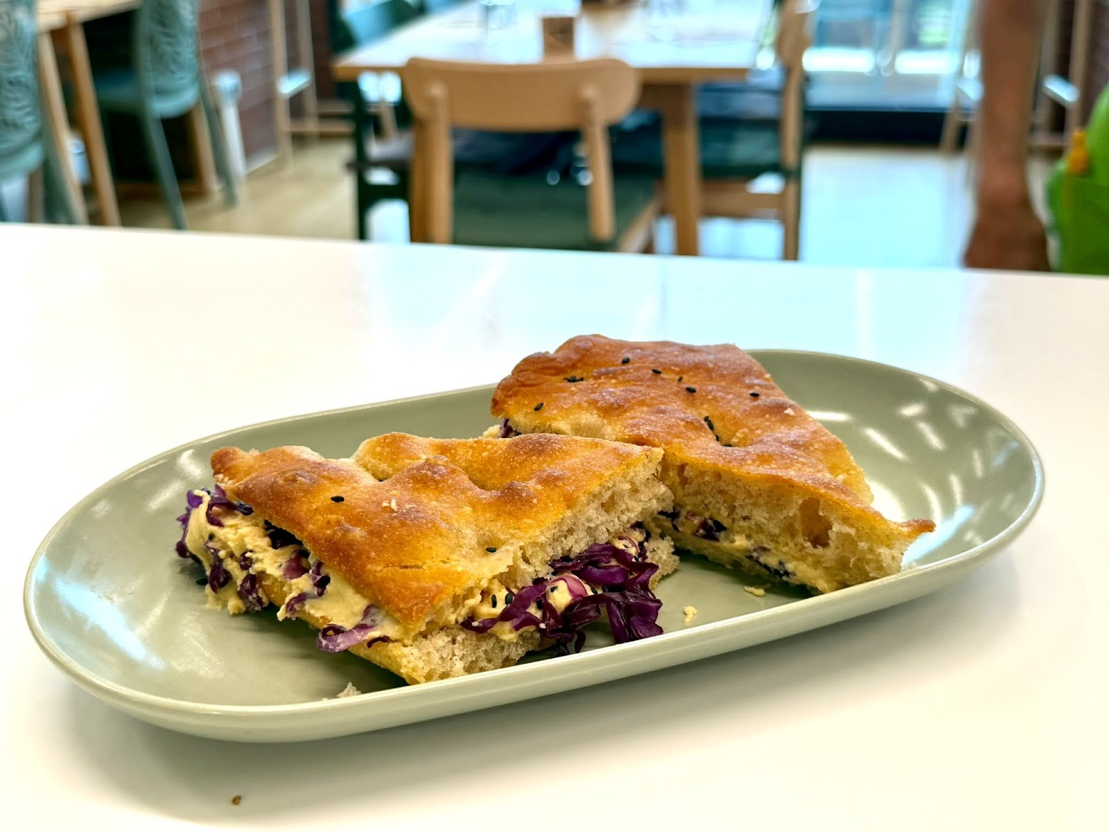 Ristoro Vegano: food & drinks