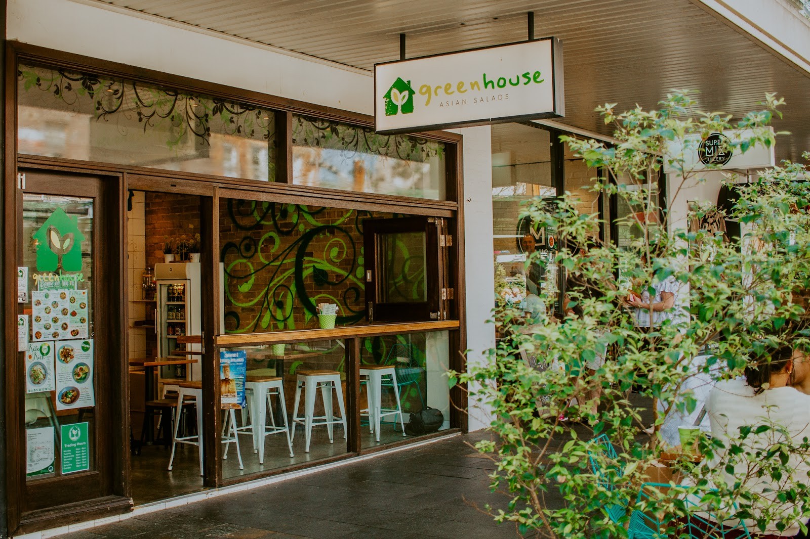 Greenhouse Asian Salads - Lane Cove: the place