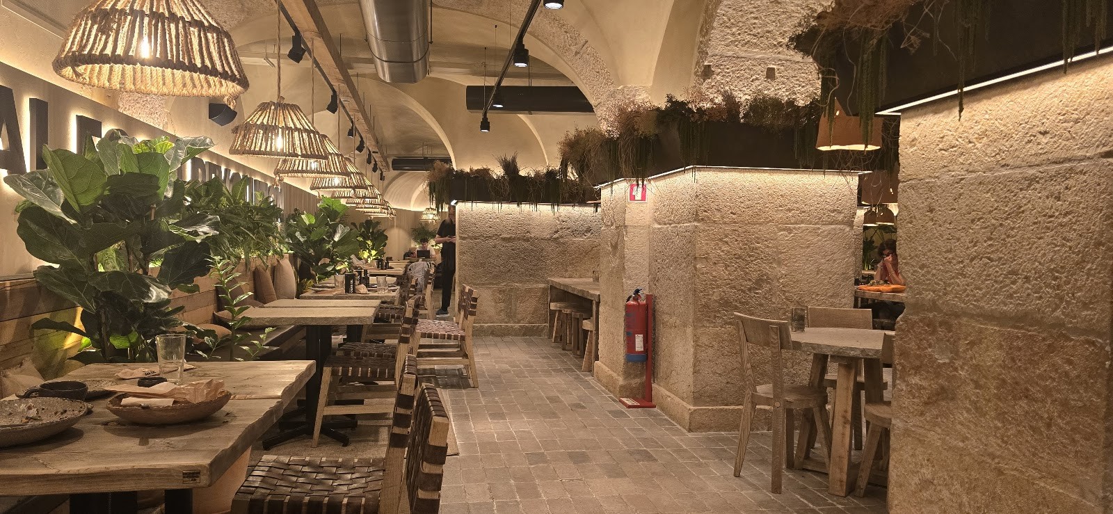 Honest Greens Sé: the place