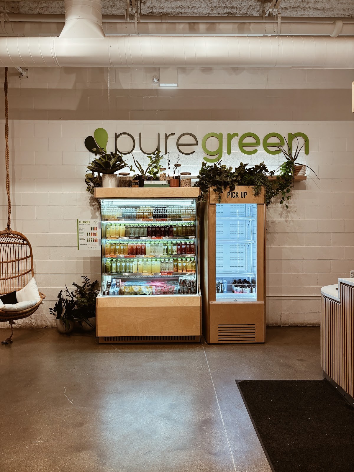 Pure Green - Juice Bar Lincoln Park: the place