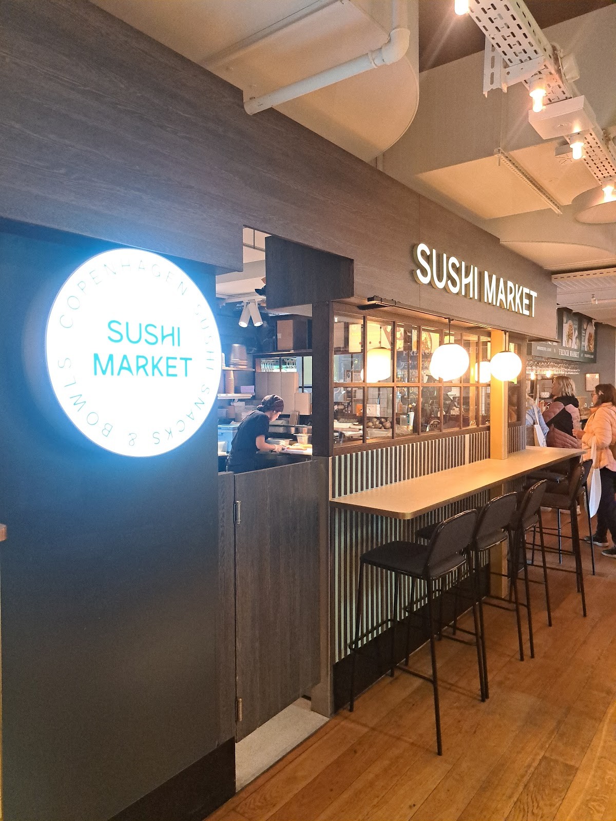 Sushi Market: the place