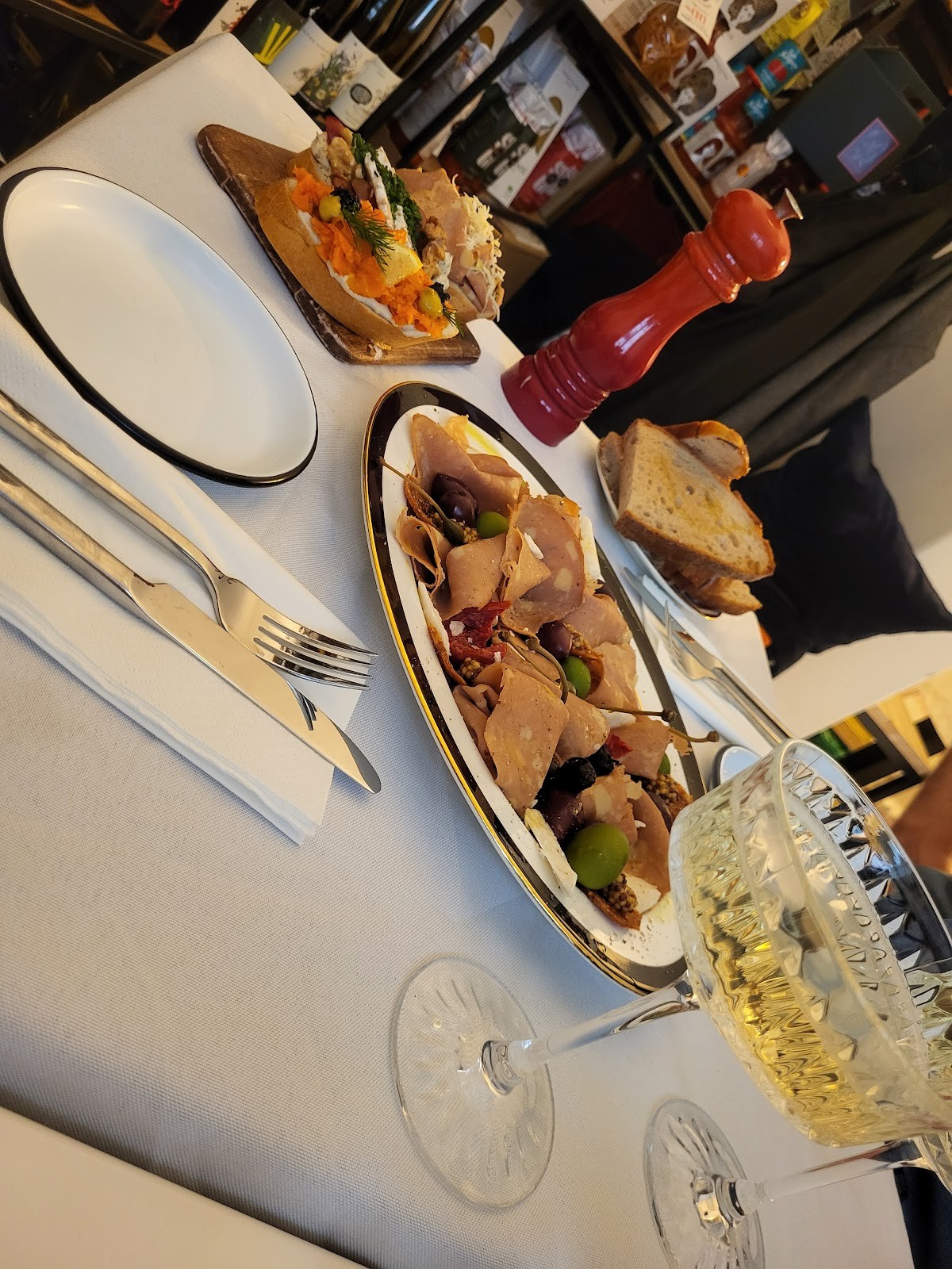 Pepper & Ginny - Vegane Veinkost Wien: food & drinks
