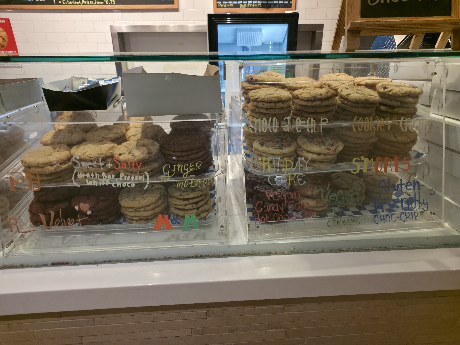 Midnight Cookie Co.: the place
