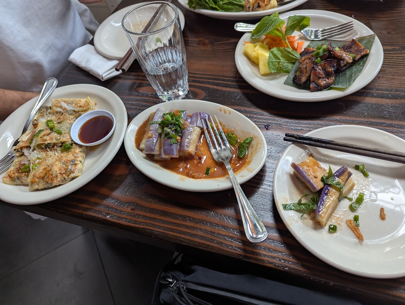 Ba Bar Green: food & drinks