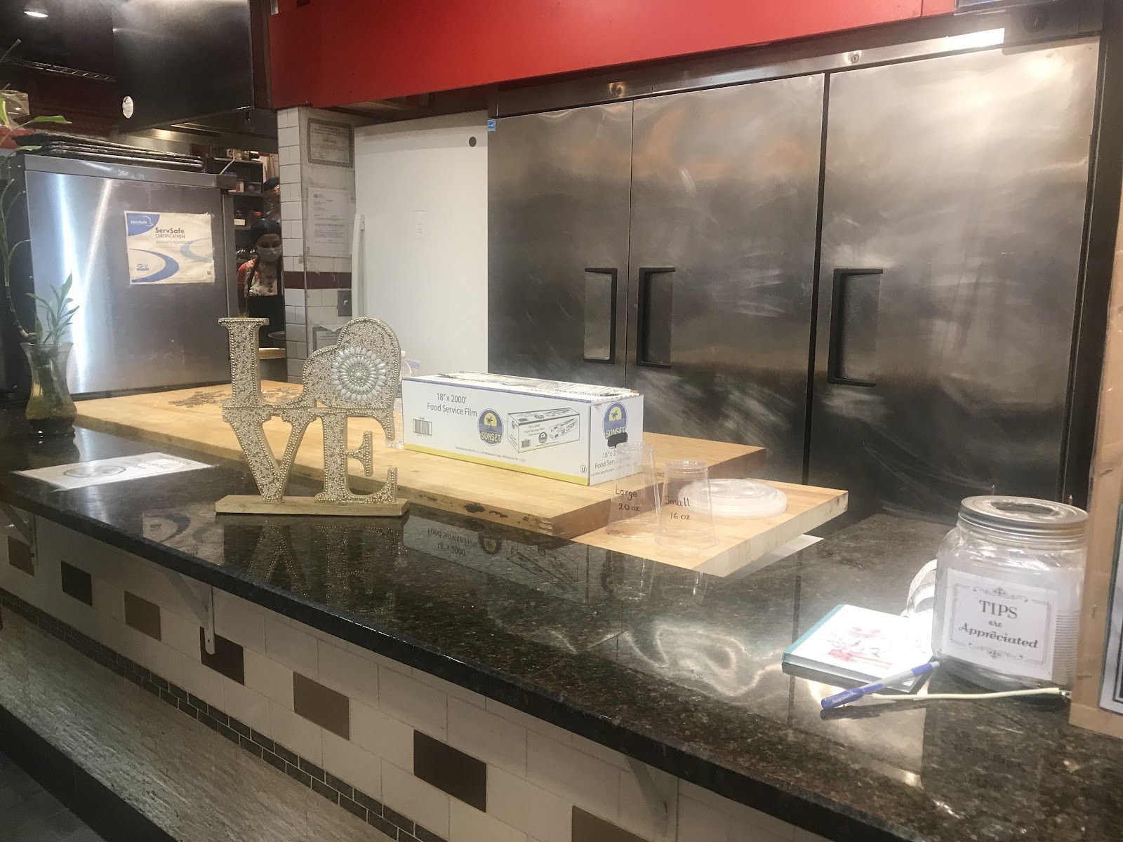 Nanee's Kitchen: the place