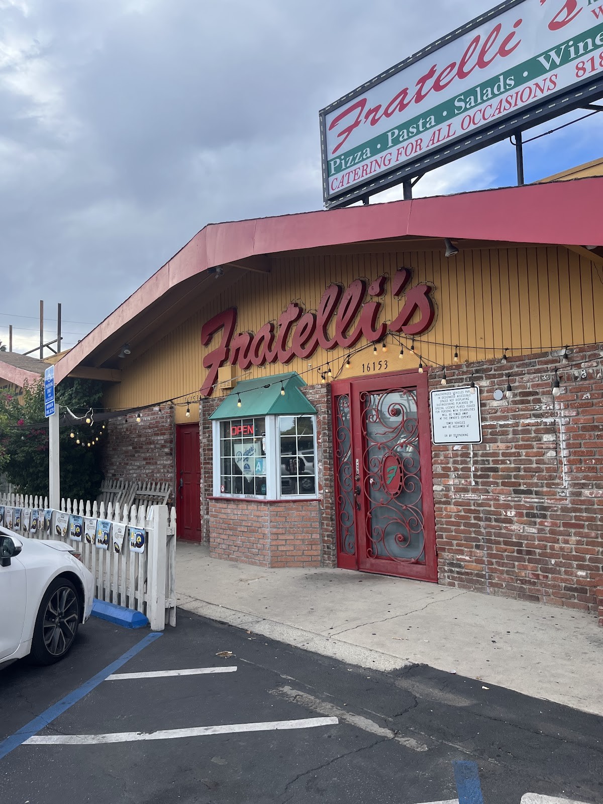 Fratelli's Italian Restaurant: the place