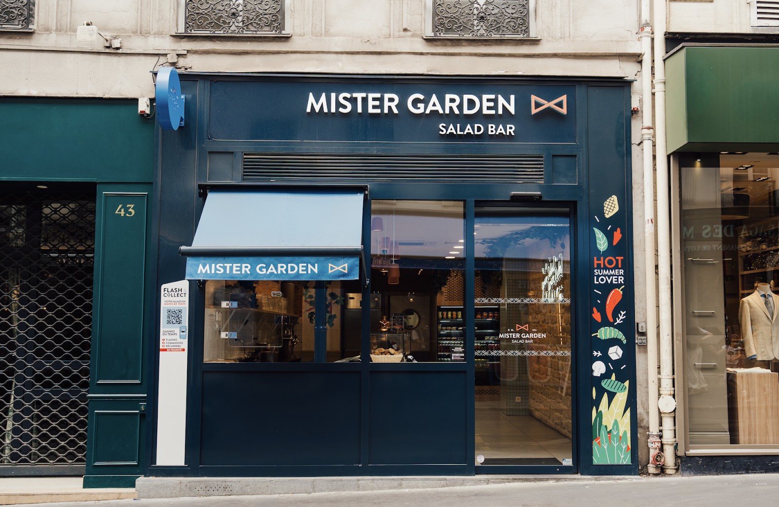 Mister Garden Amsterdam - Salad Bar: the place