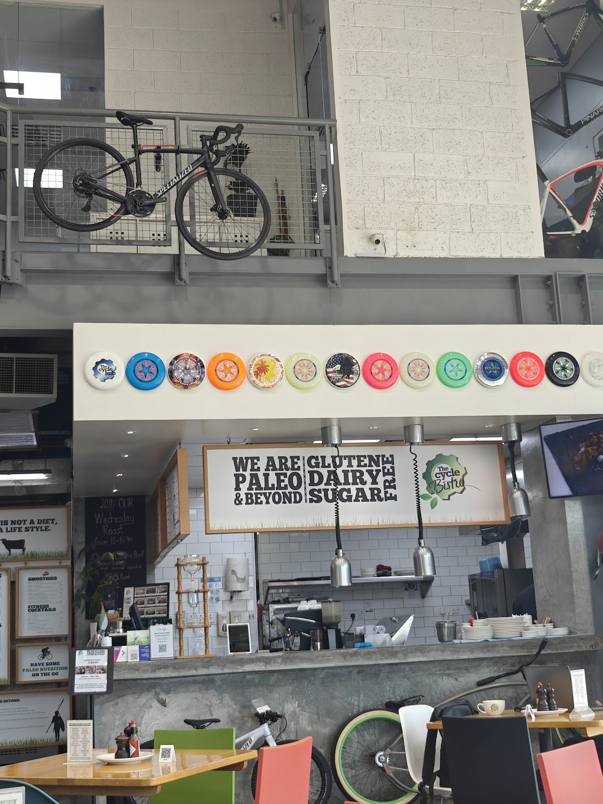 The Cycle Bistro: the place