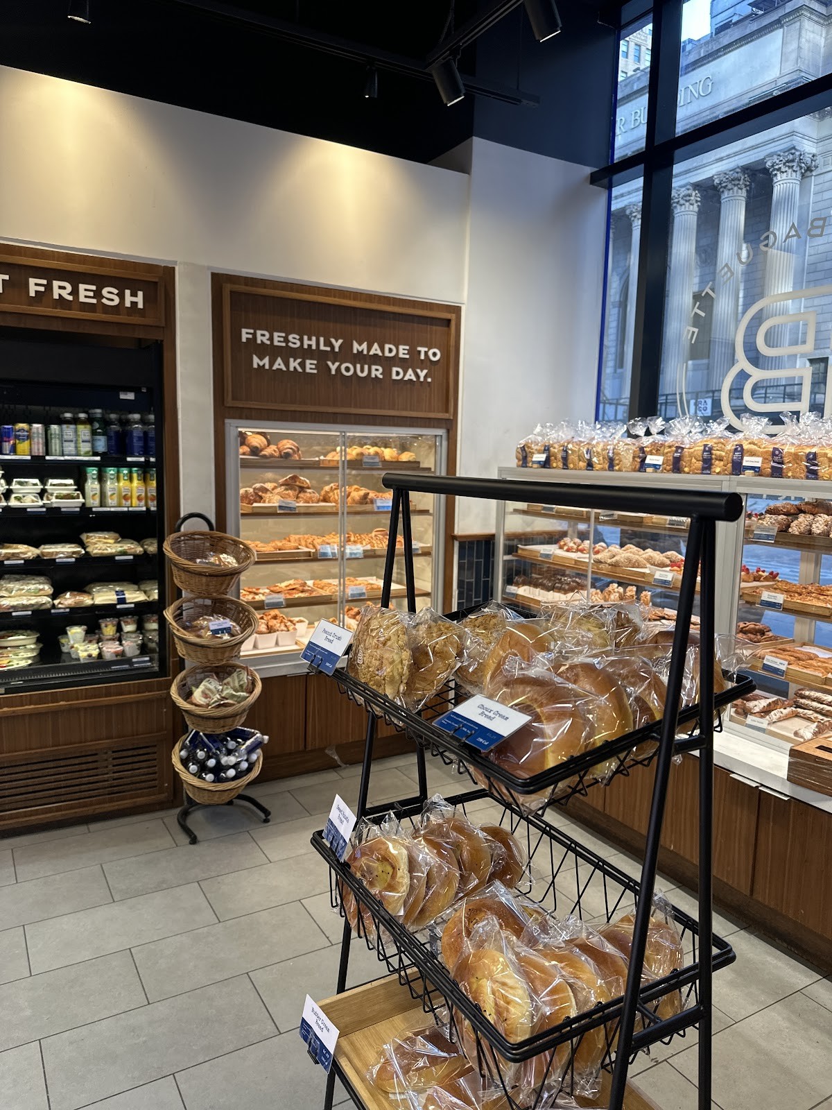 Paris Baguette: the place
