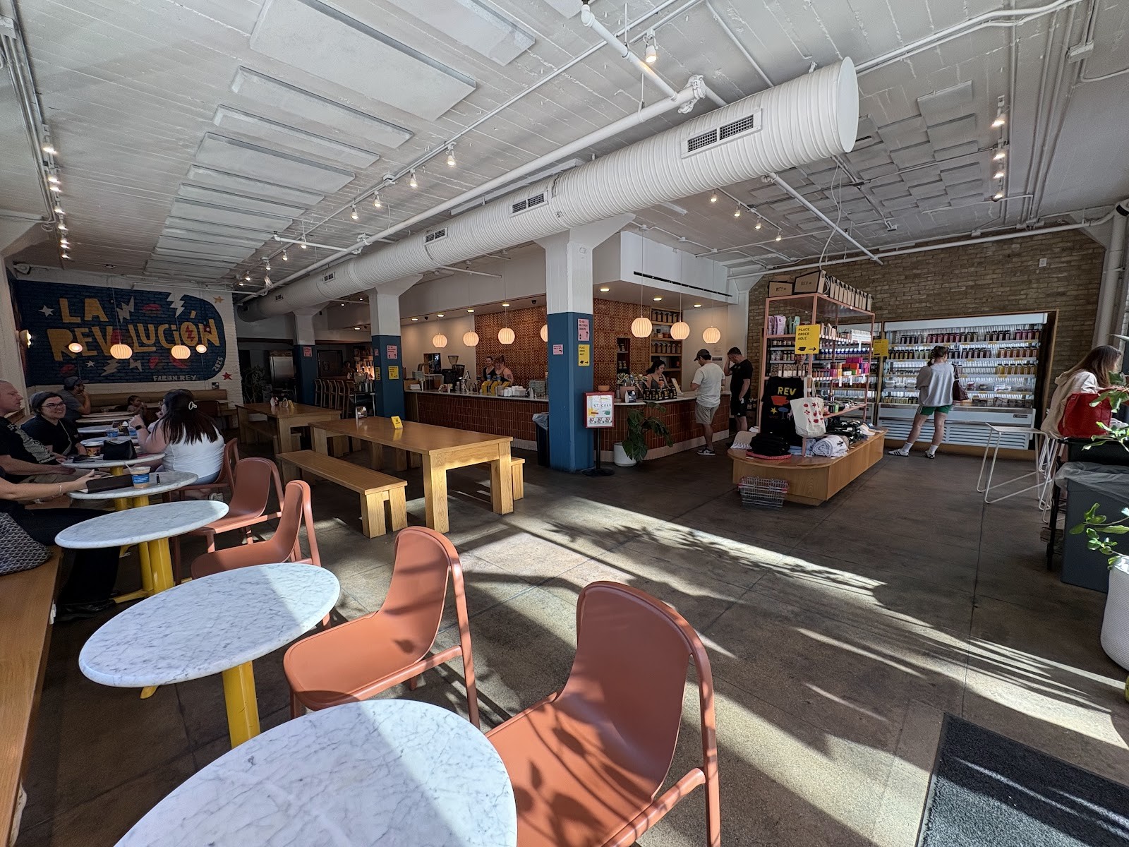 Revolución: the place