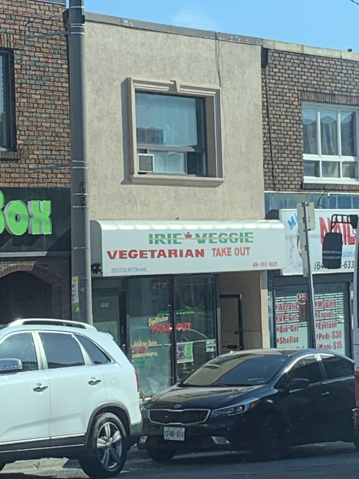 Irie Veggie: the place