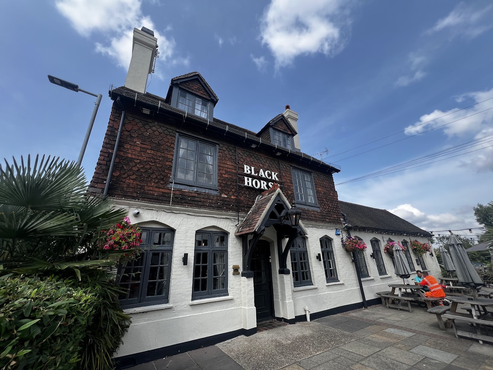 The Black Horse: the place