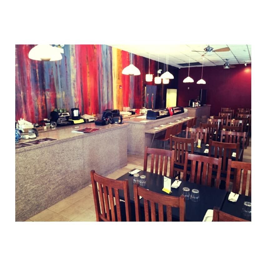 Thai Spoon and Sushi: the place