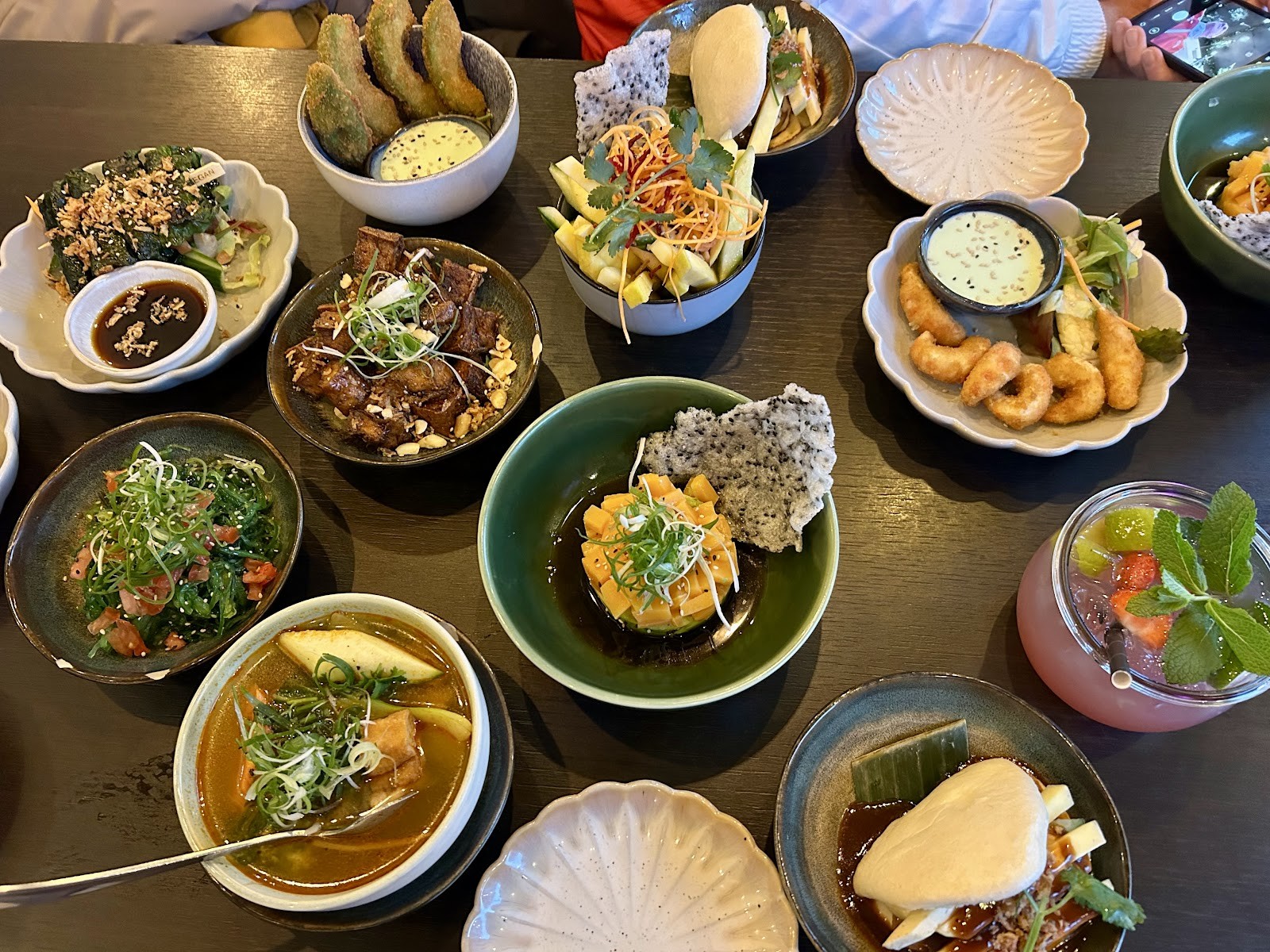 Soy Club Vegan Restaurant: food & drinks