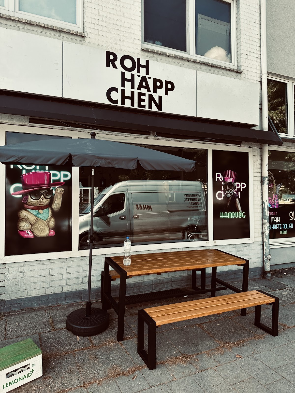 Rohhäppchen Langenhorn: the place
