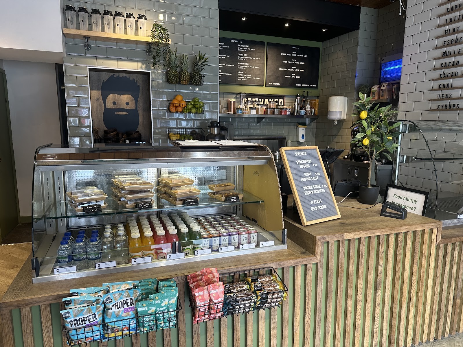 The Naked Deli: the place