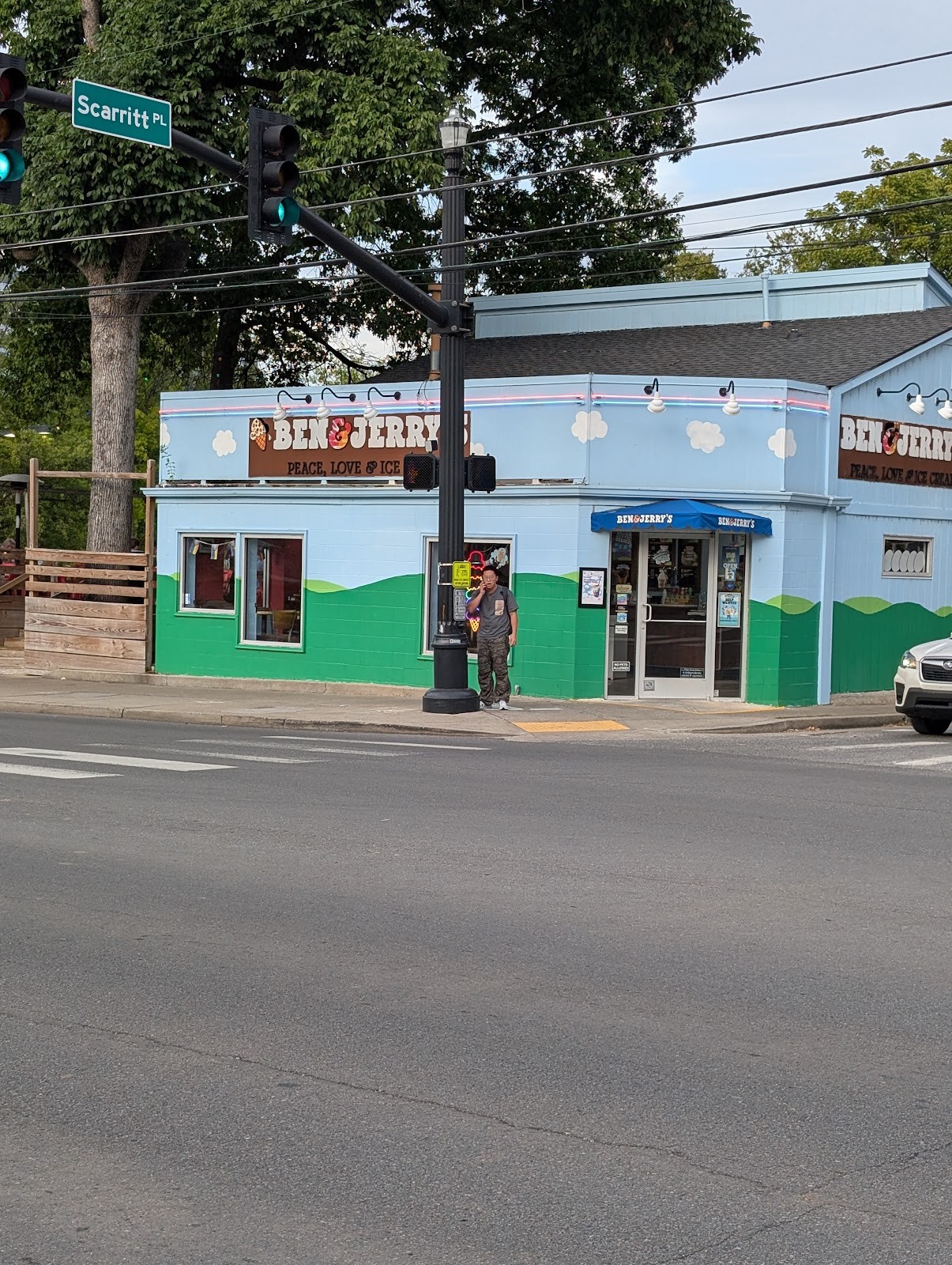 Ben & Jerry’s: the place