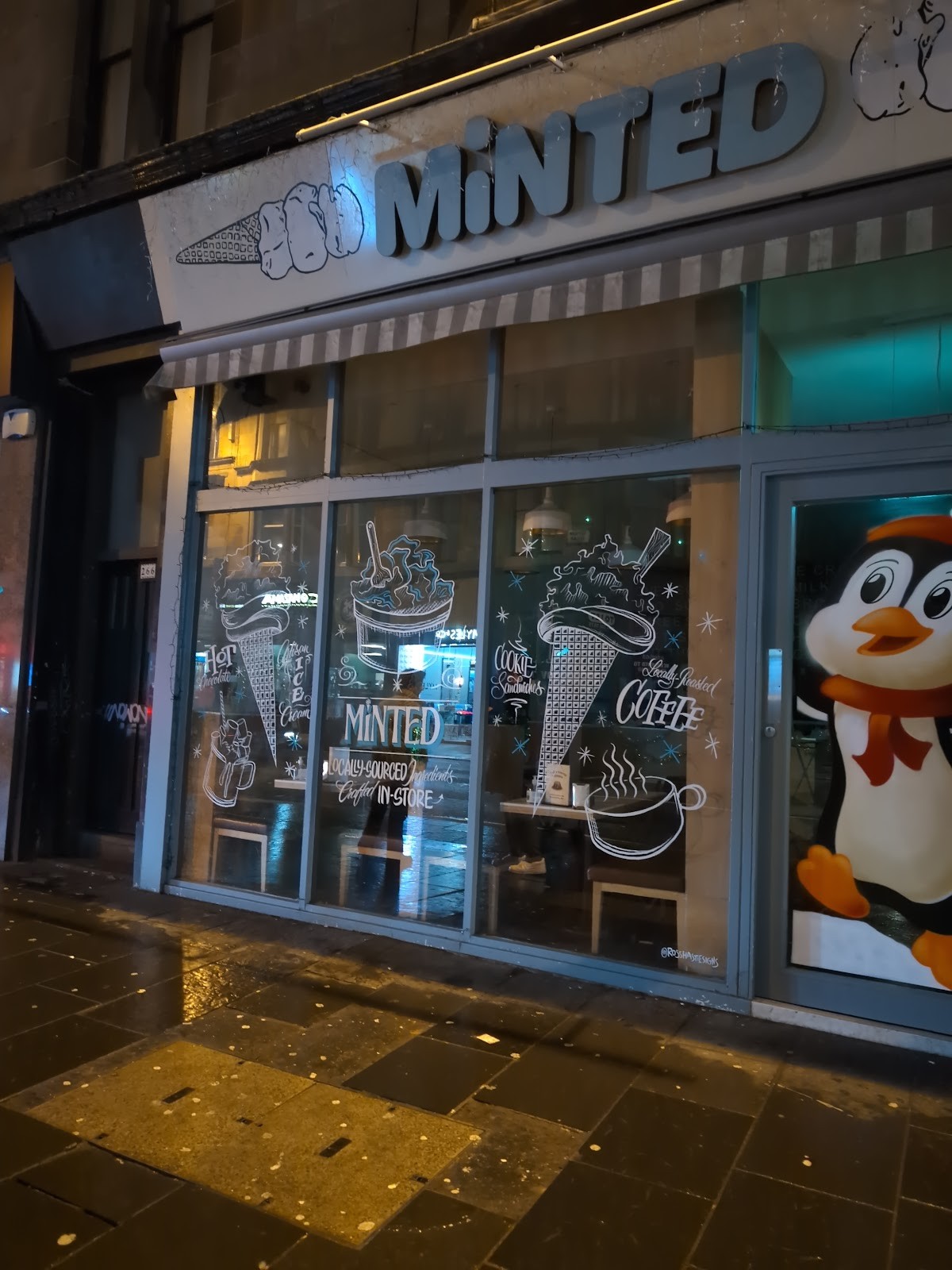 Minted Ice Cream: the place