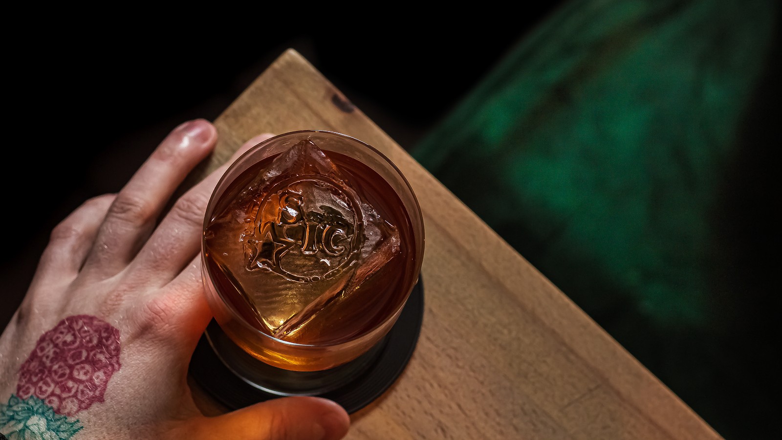 Speak In Code: food & drinks