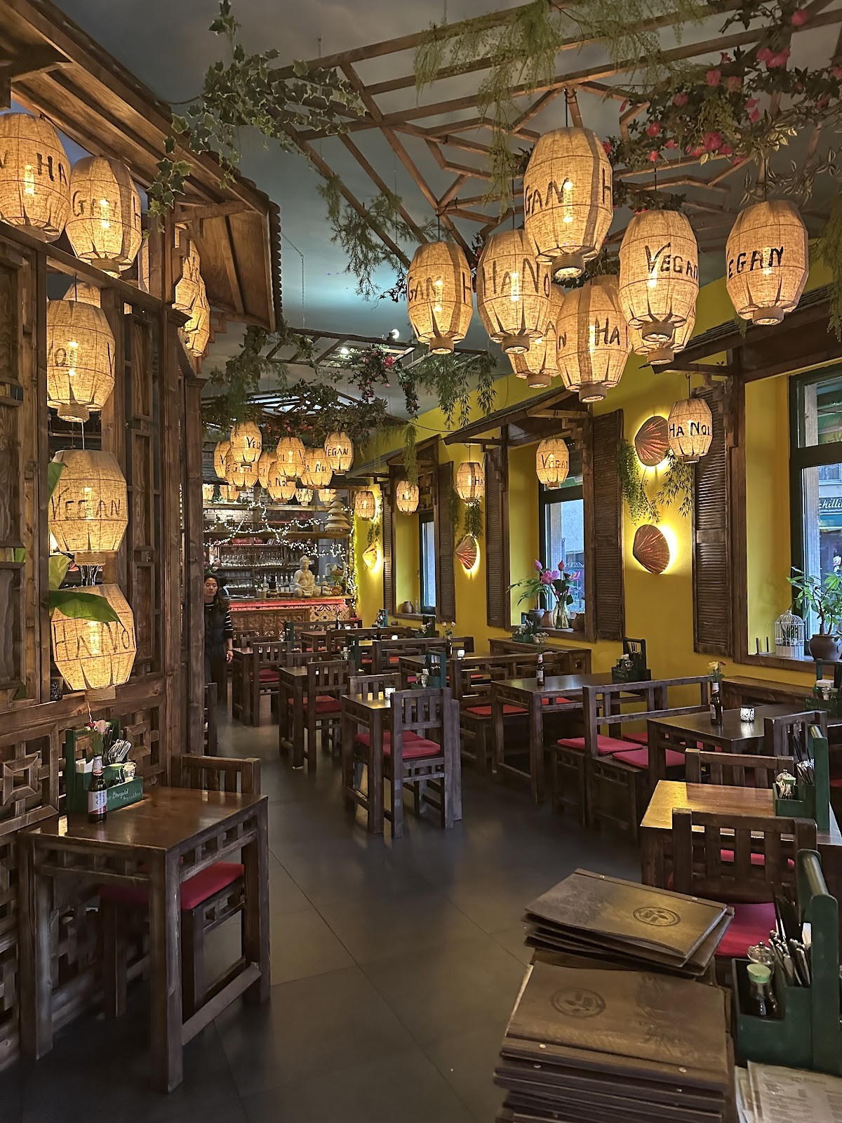Hanoi Vegan: the place