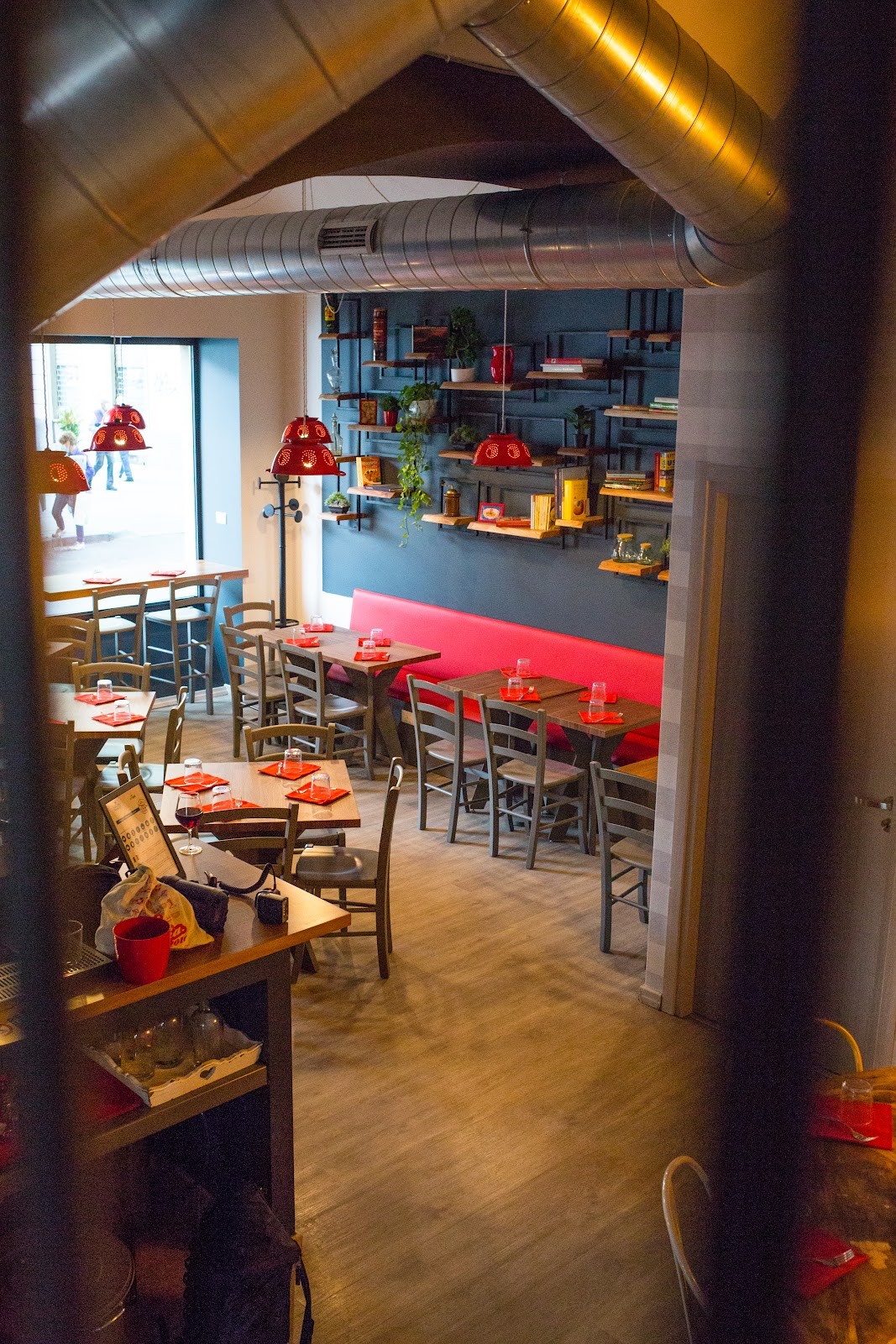 Savurè - Pastificio con Cucina: the place