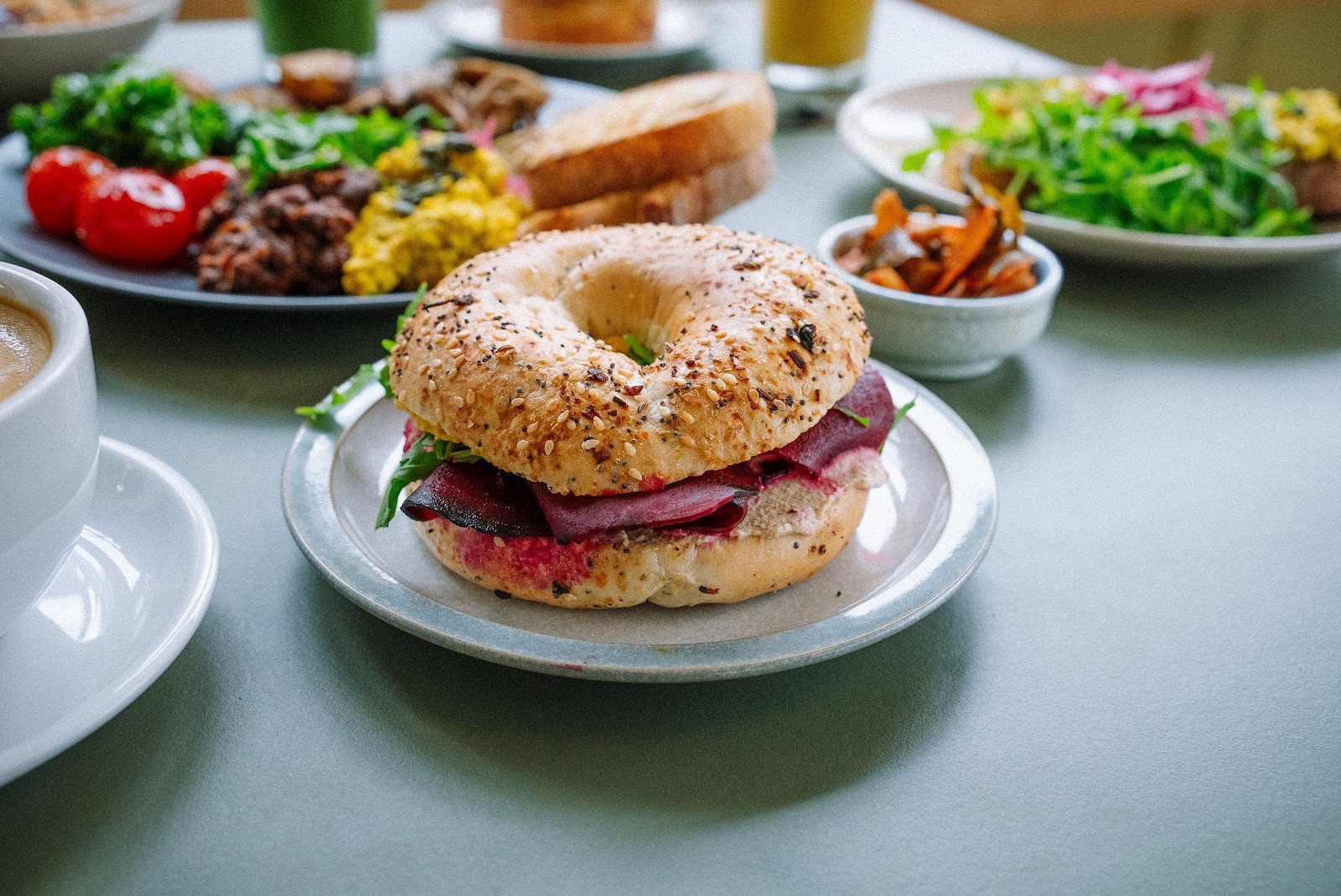 Mandala Café Bethnal Green: food & drinks