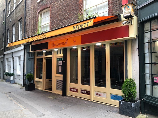 The Dovetail: the place