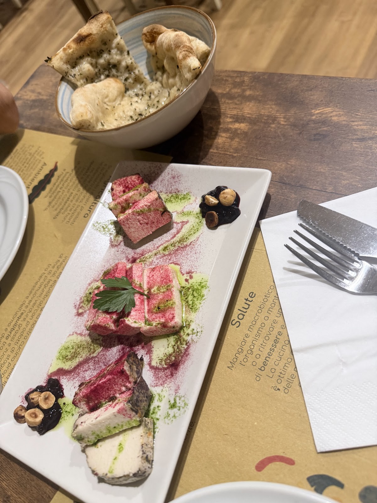Una Gemma Torino, Ristorante e Negozio Bio: food & drinks