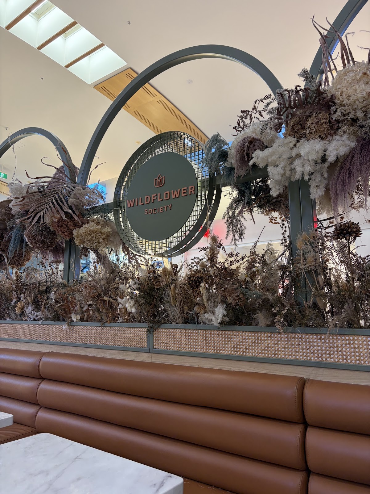 Wildflower Society Cafe: the place