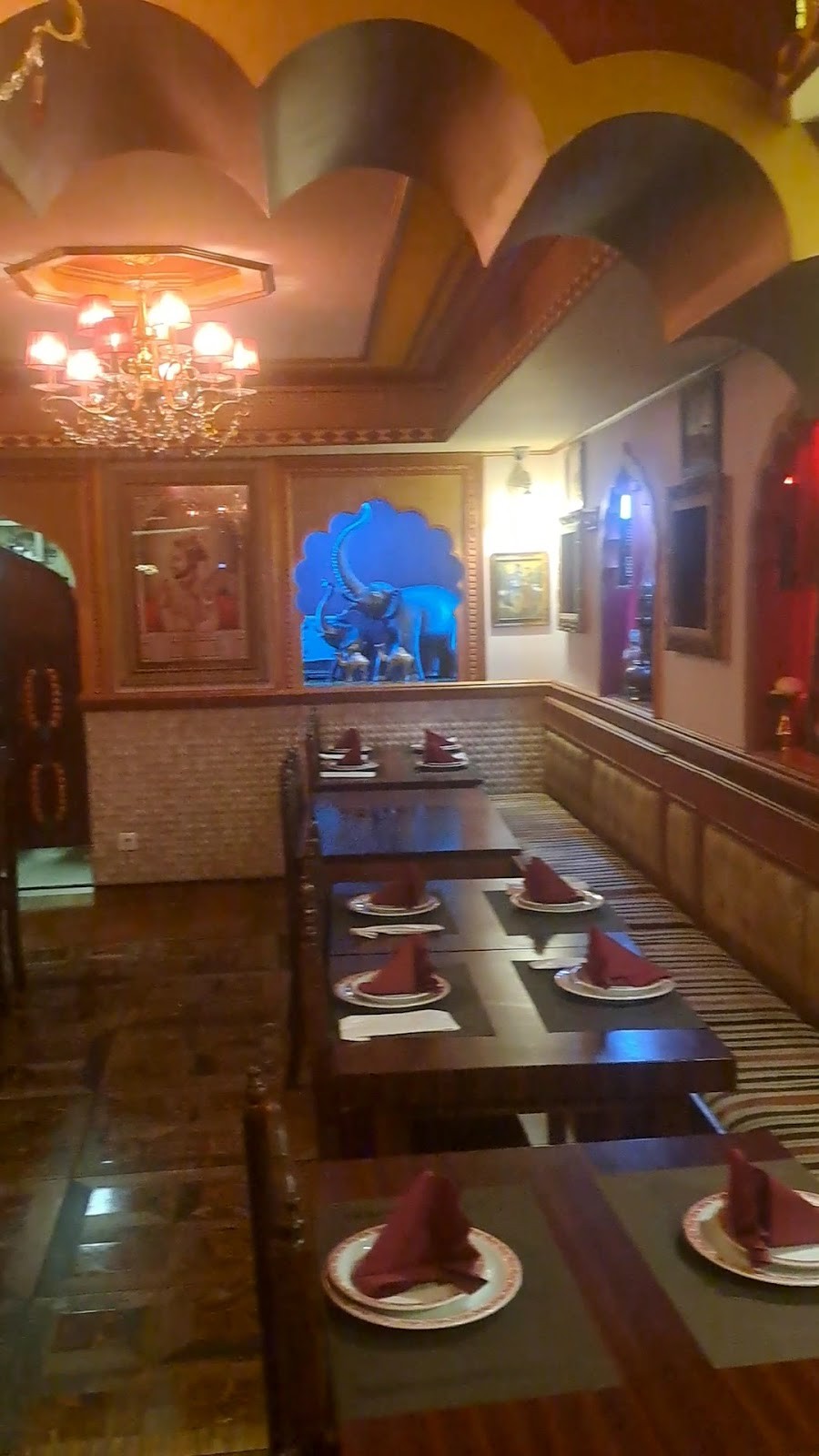 Natraj Tandoori: the place