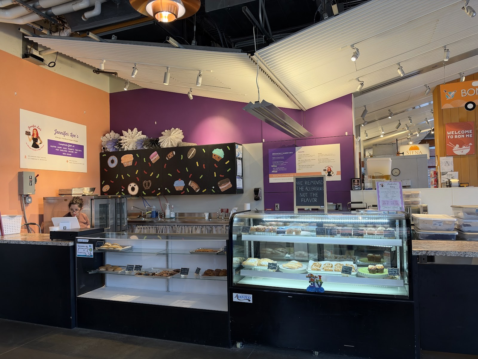 Jennifer Lee's Gourmet Bakery: the place