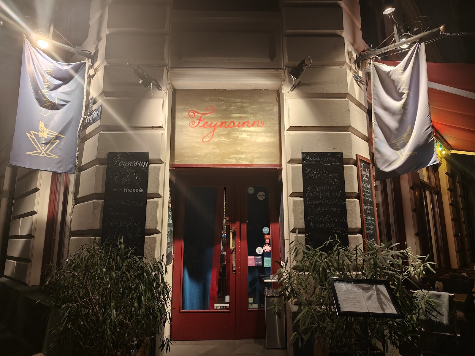 Restaurant Café Feynsinn: the place