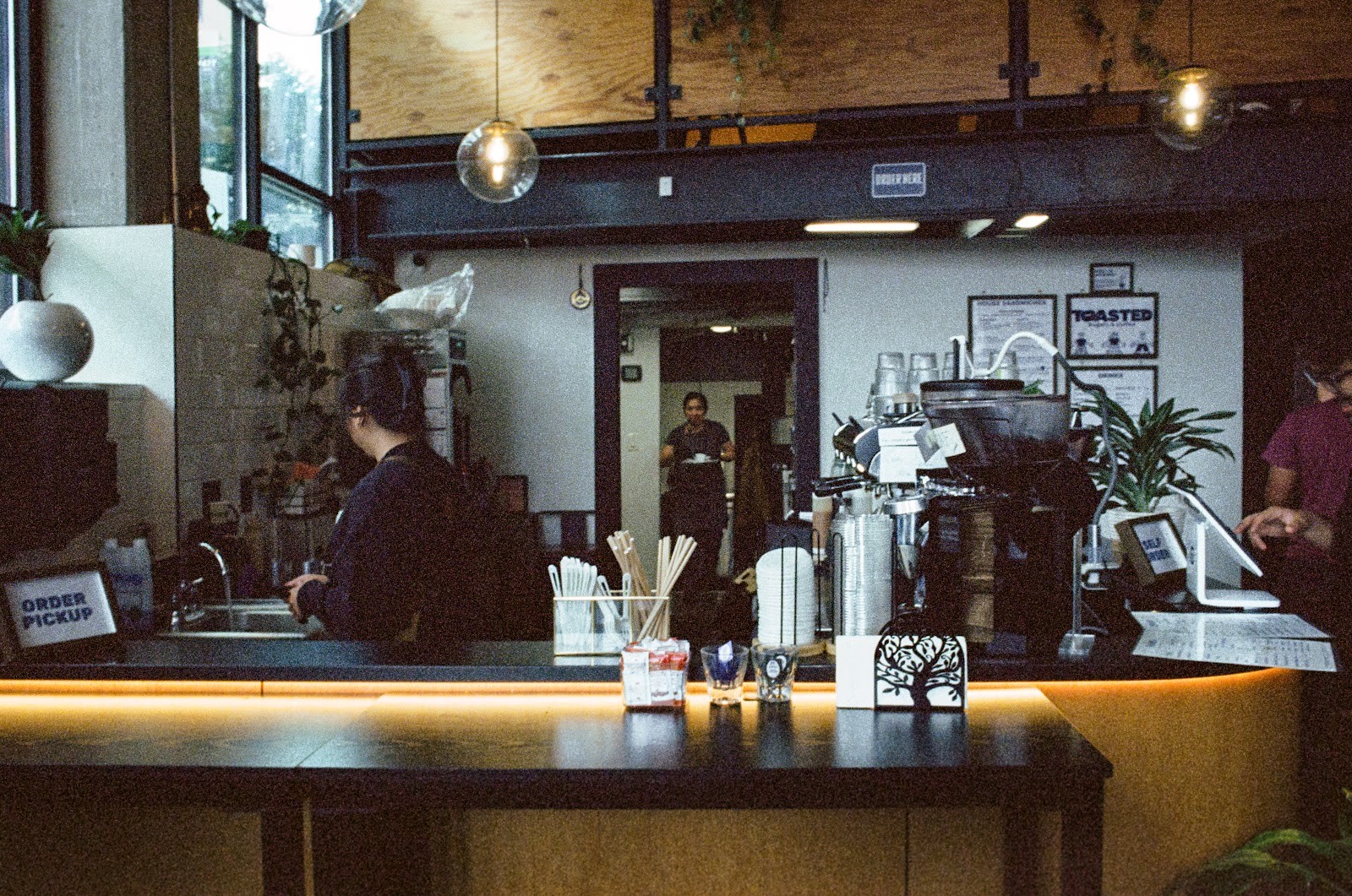 TOASTED Bagels & Coffee: the place