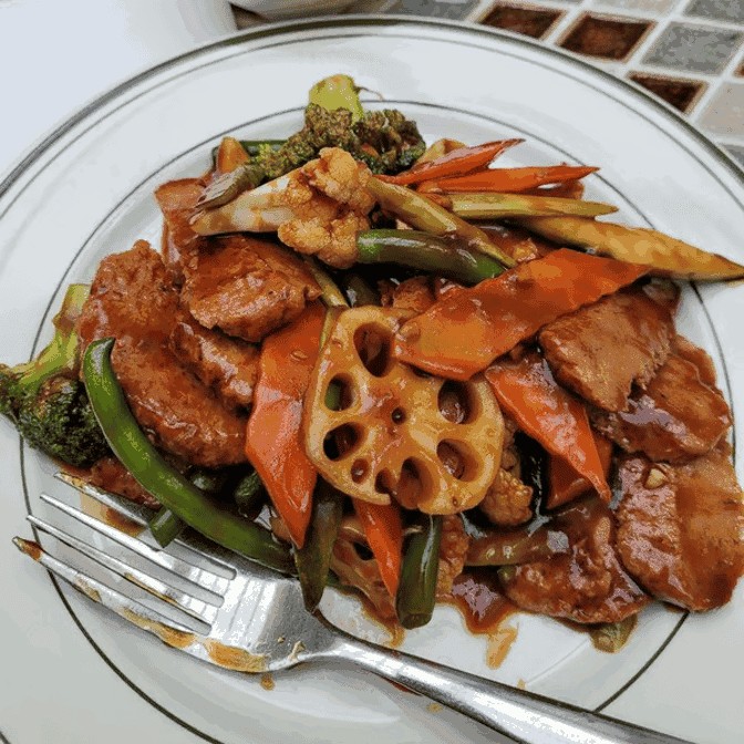 Luanne's Wild Ginger Fort Greene: food & drinks
