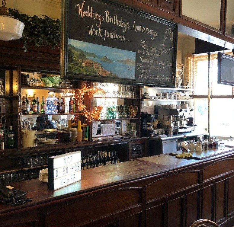 Mama’s & Leonies: the place