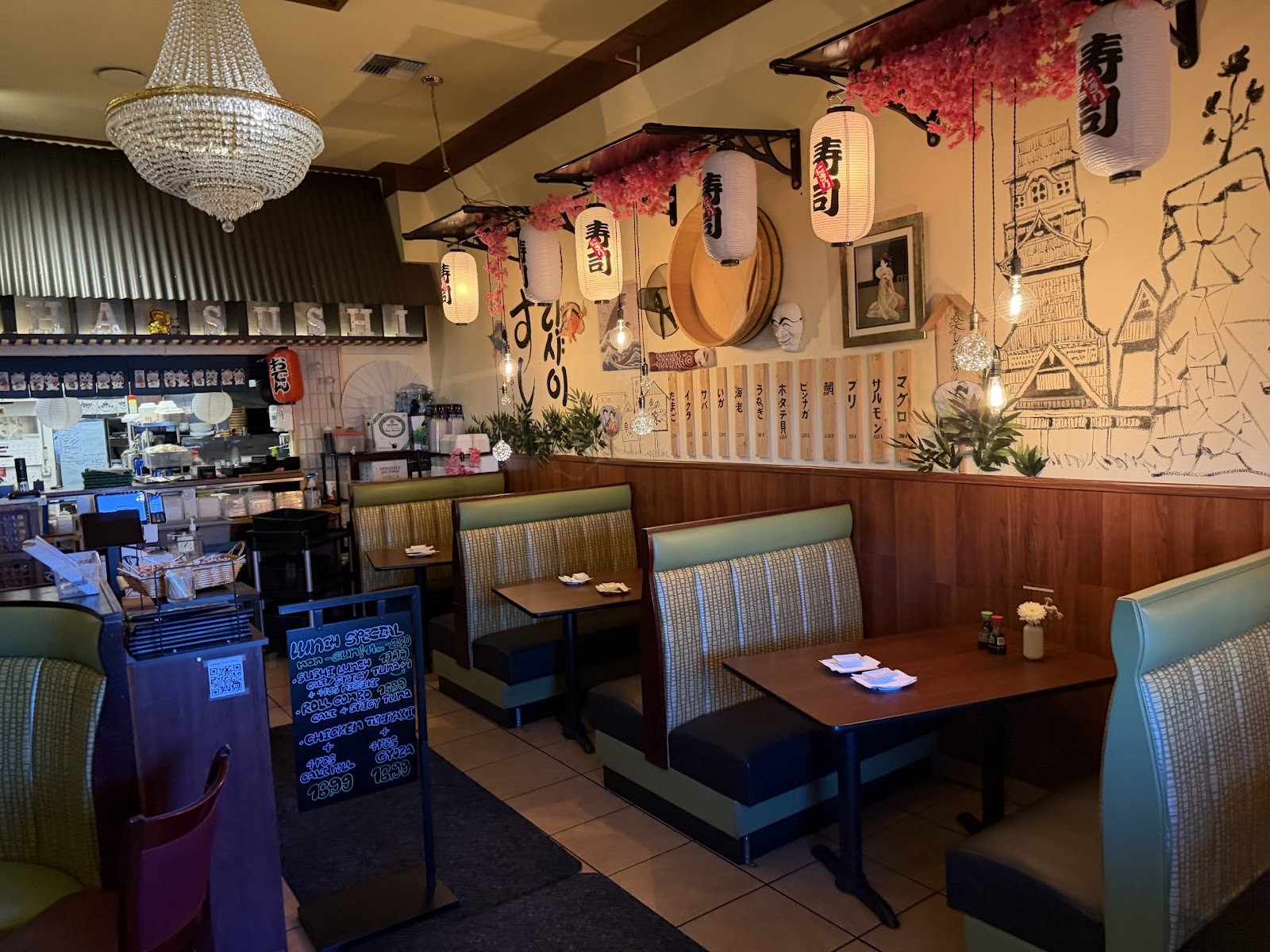 Irashai Sushi: the place