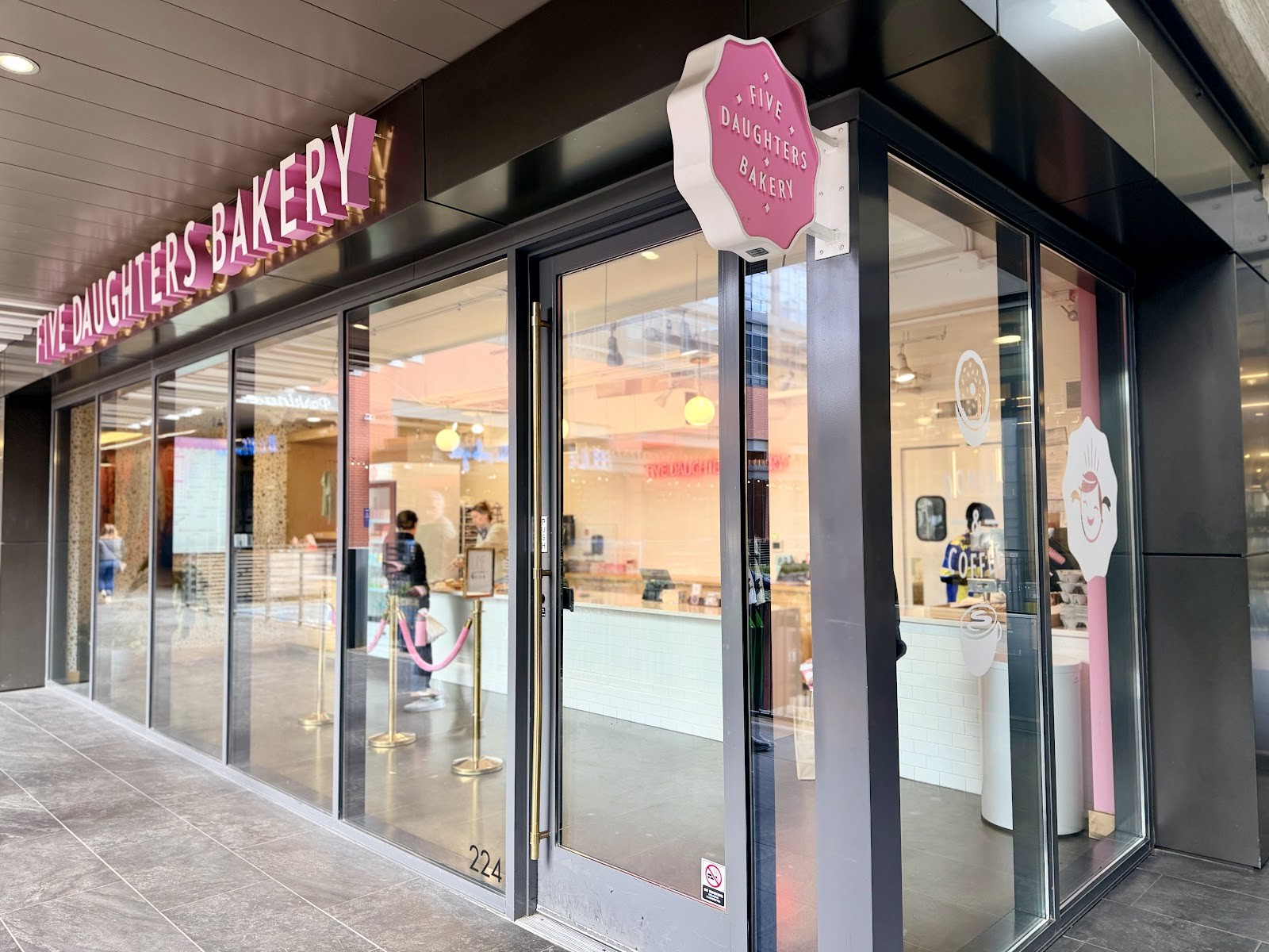 Five Daughters Bakery | Fifth + Broadway: the place