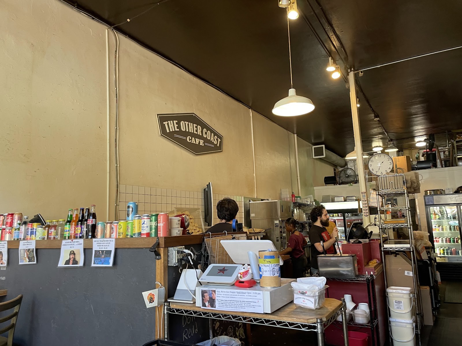 Other Coast Cafe: the place