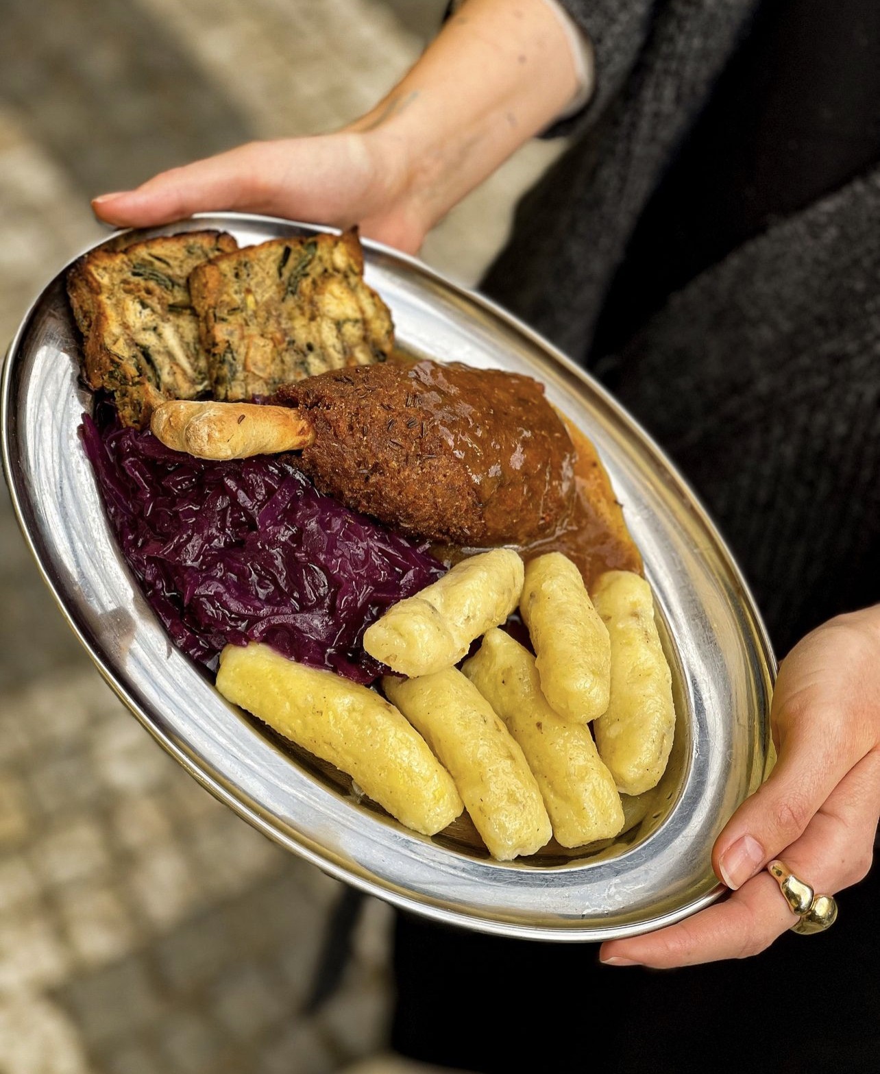 Sandokan Vegan Bistro: food & drinks
