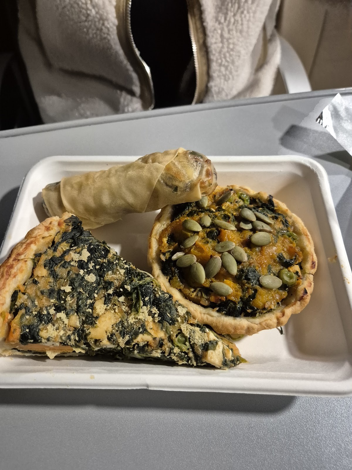 Vegan Garden London: food & drinks
