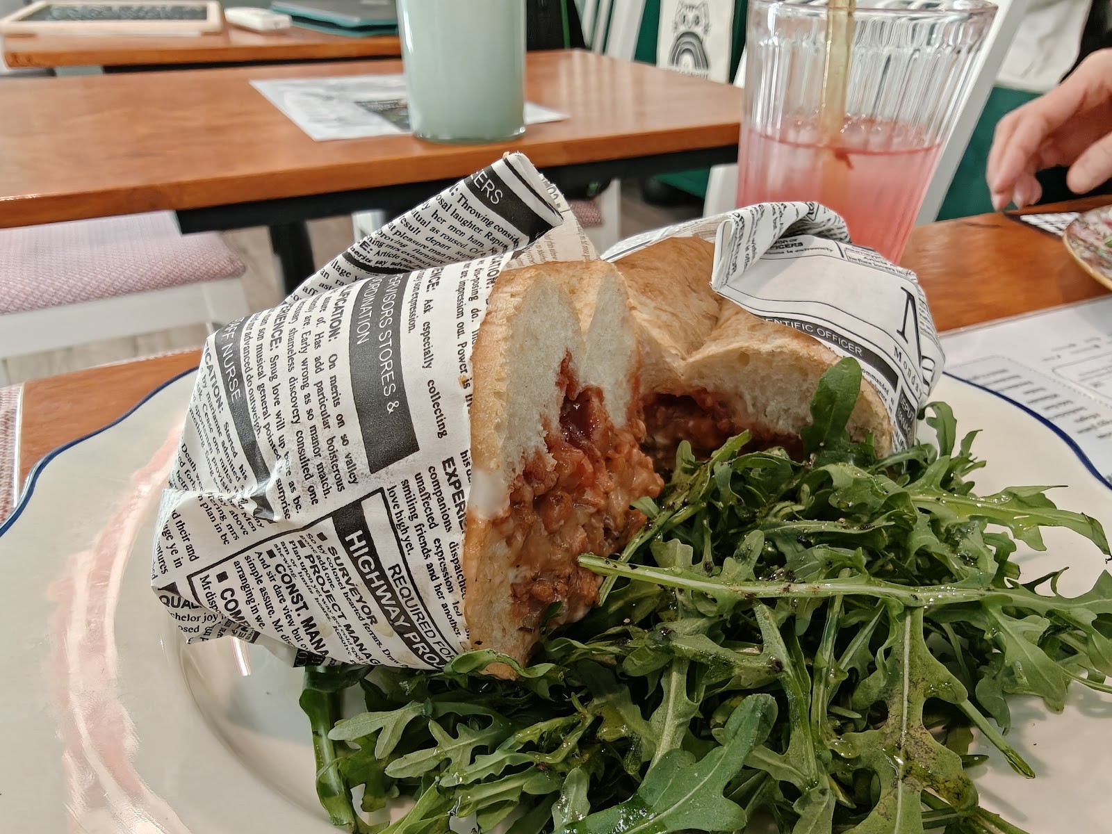 Casa da Mully: food & drinks