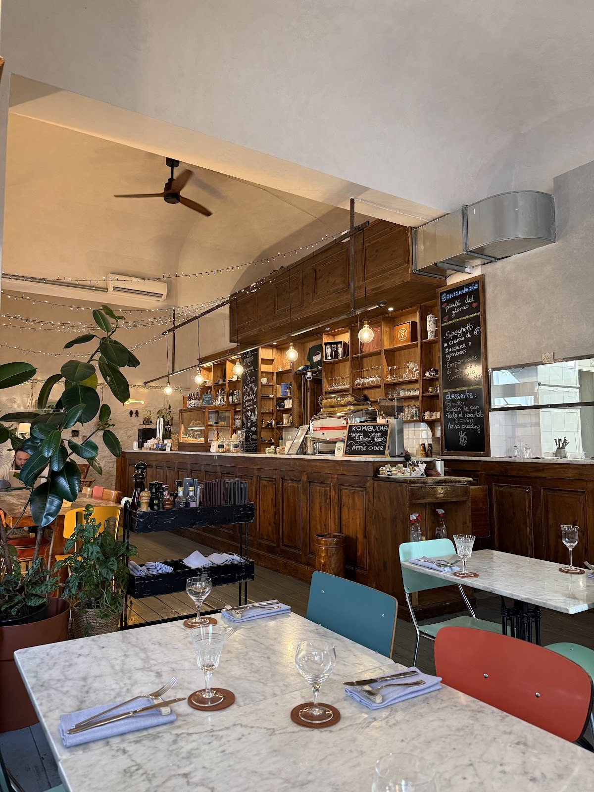Samambaia Brunch Café: the place
