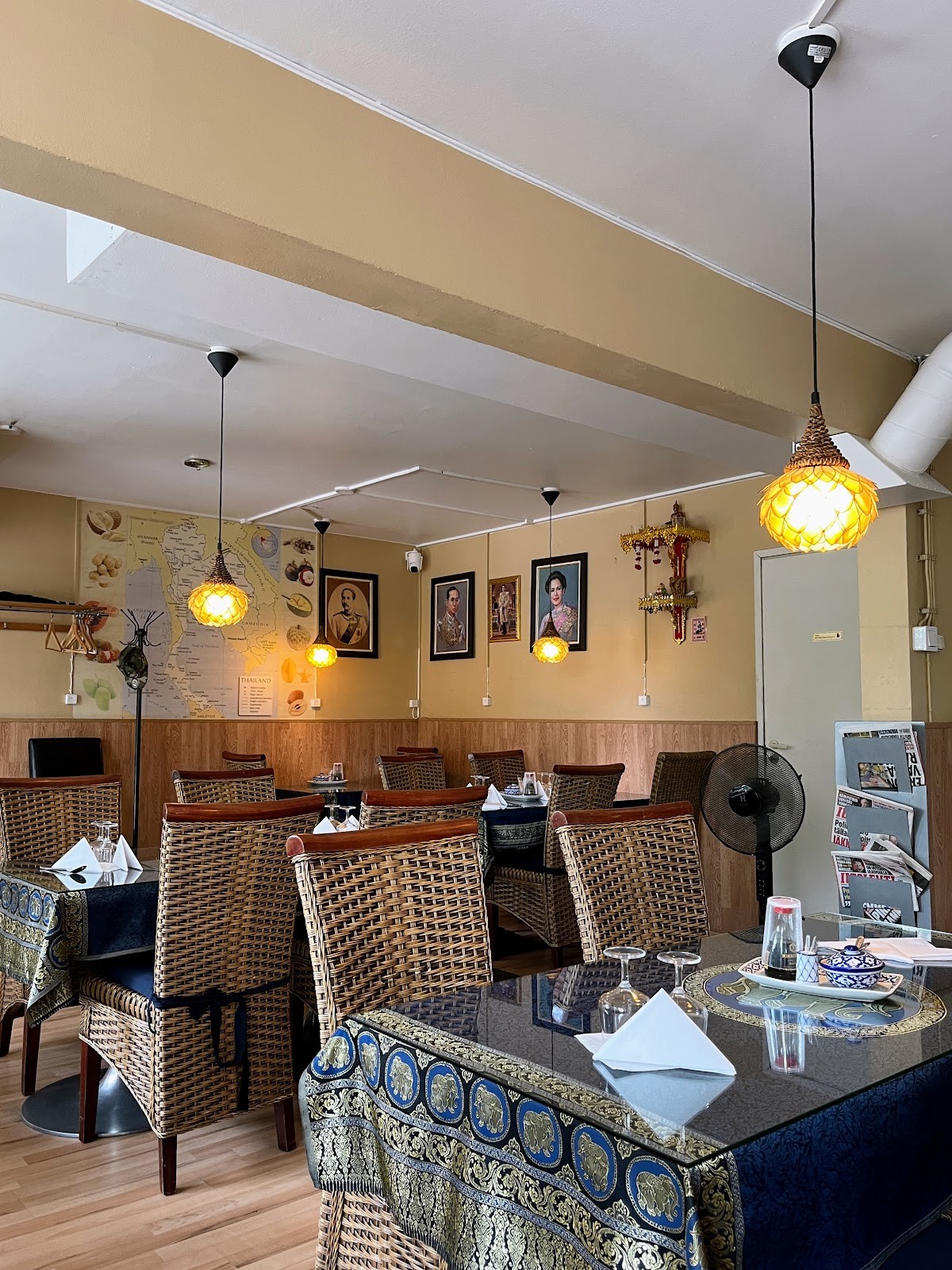 Restaurant Thai Thai: the place