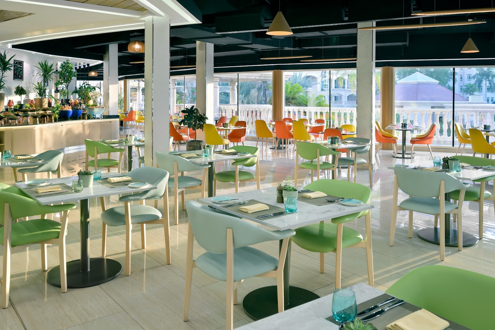 Le Murooj: the place