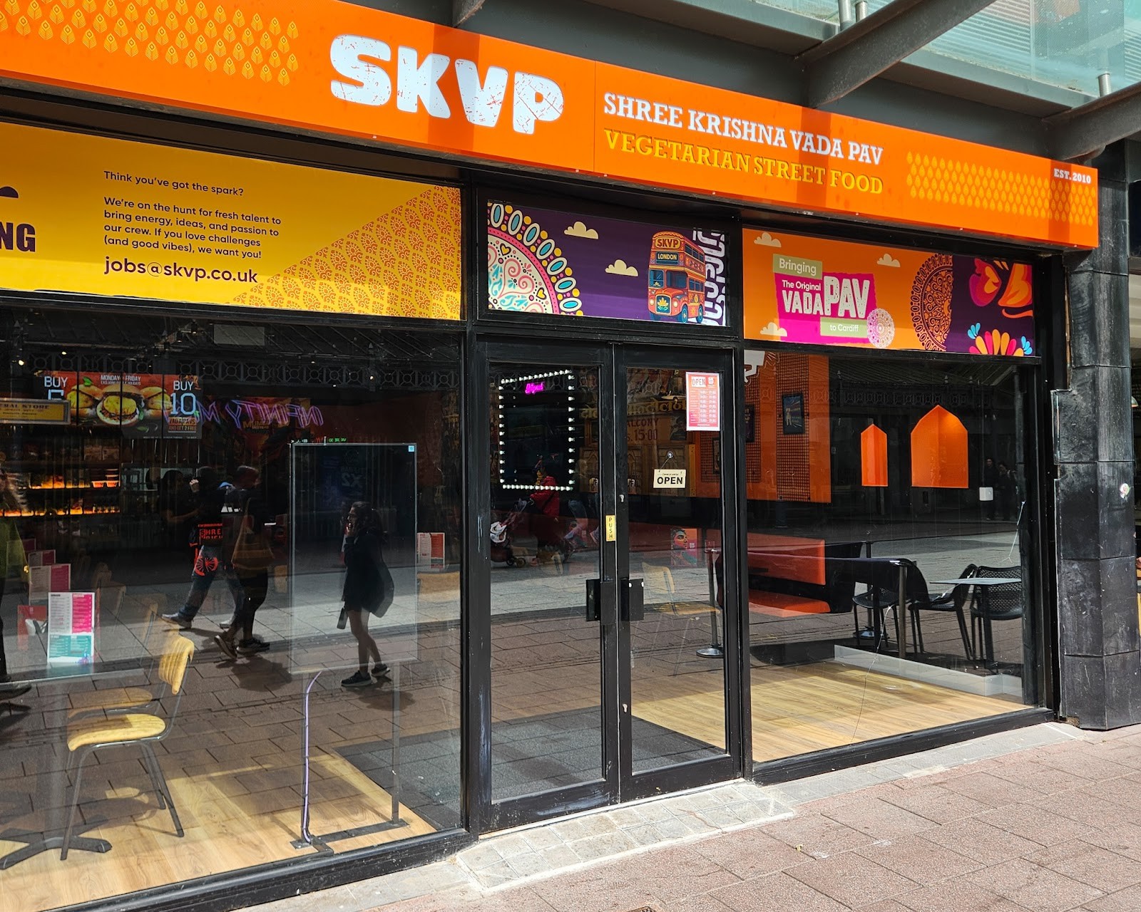 Shree Krishna Vada Pav (SKVP) - Cardiff: the place